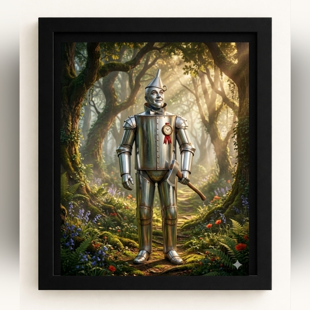 A.I. The Wizard of Oz Art Print 8x10 Frame